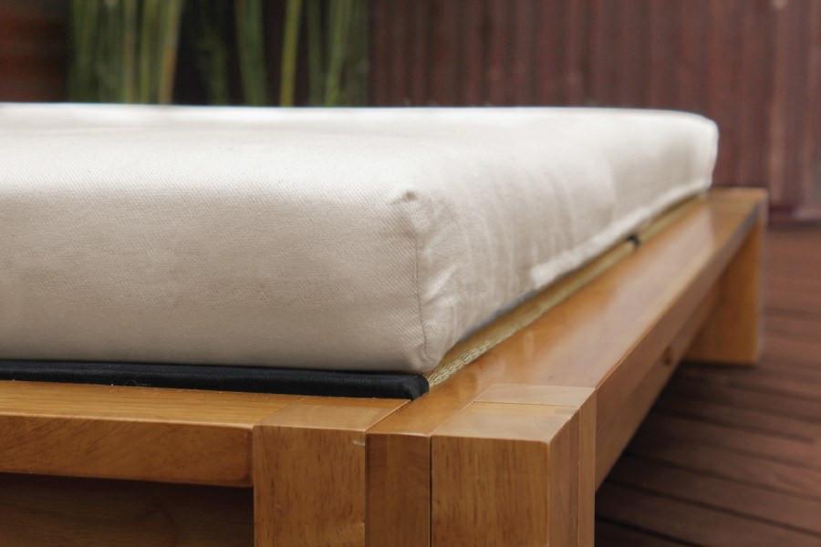 Organic Shikibuton - Latex 3.5" - Holy Lamb Organics