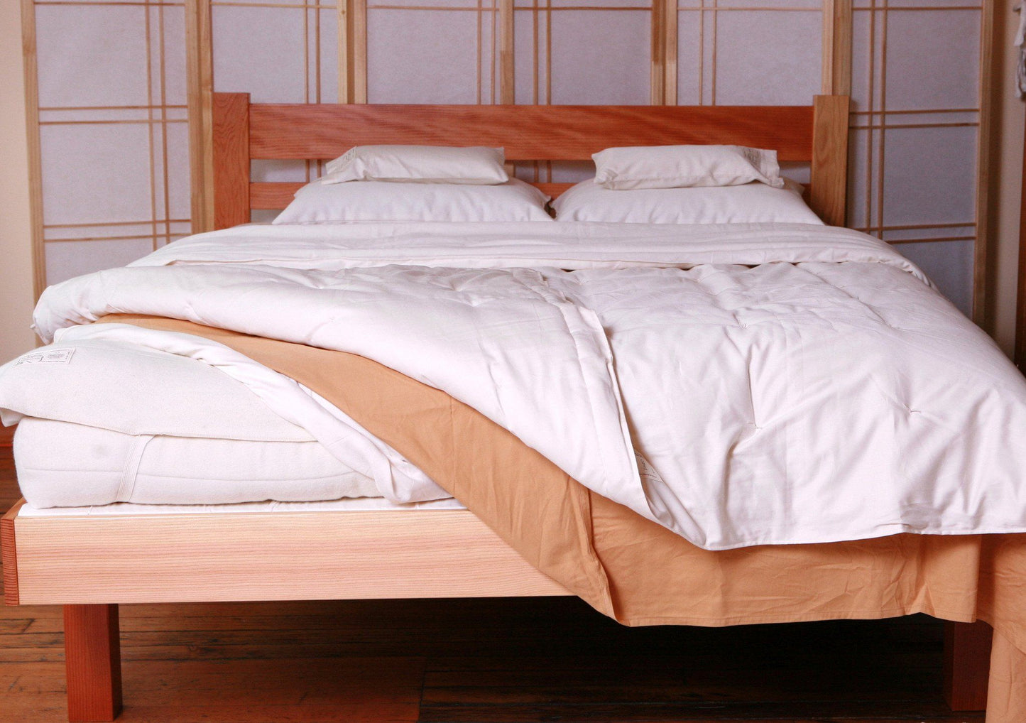 Natural Mattress- All Wool - Holy Lamb Organics
