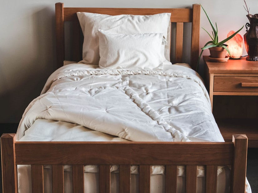 Holy Lamb Organics All-Natural Wool Comforter