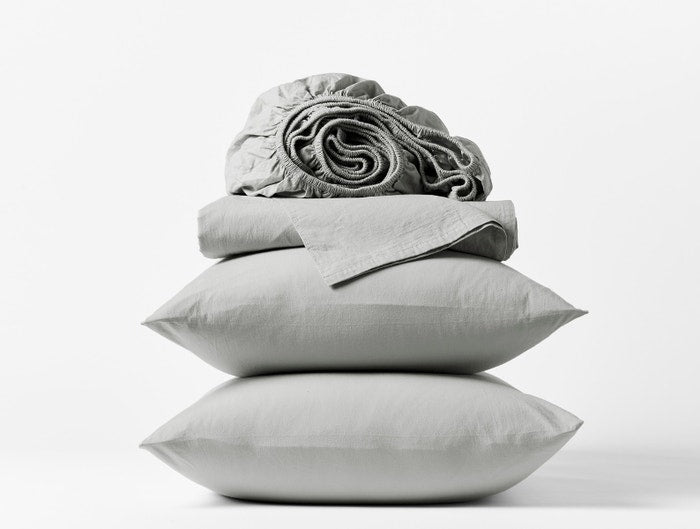 Refined Organic Percale Sheet Set