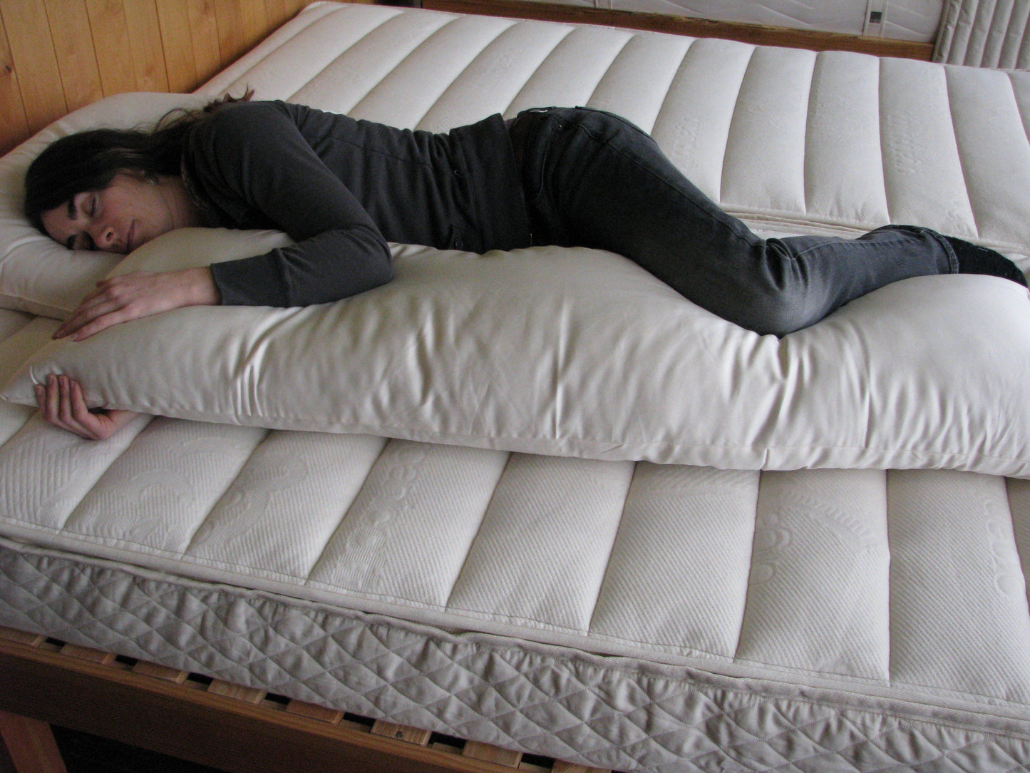 Certified Organic Body Pillows - Holy Lamb Organics