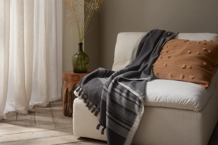 Inyo Organic Dobby Throw