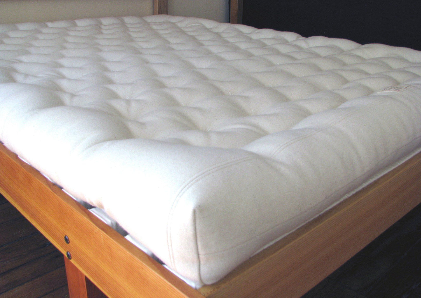 Natural Mattress- All Wool - Holy Lamb Organics