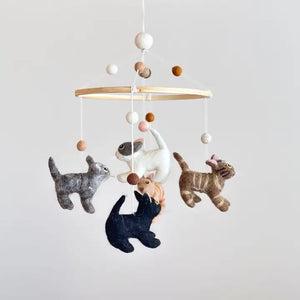 Felt Baby Mobile