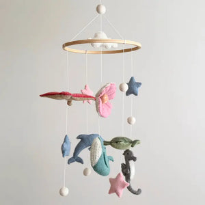 Felt Baby Mobile