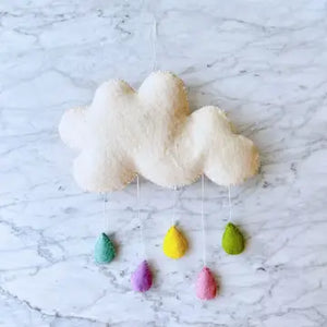 Felt Baby Mobile