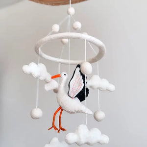 Felt Baby Mobile