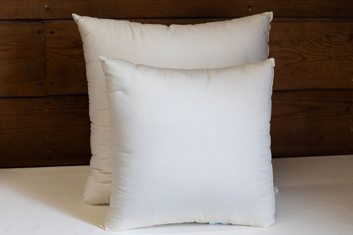 Holy Lamb Organics Wool Throw Pillows