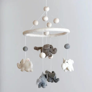 Felt Baby Mobile