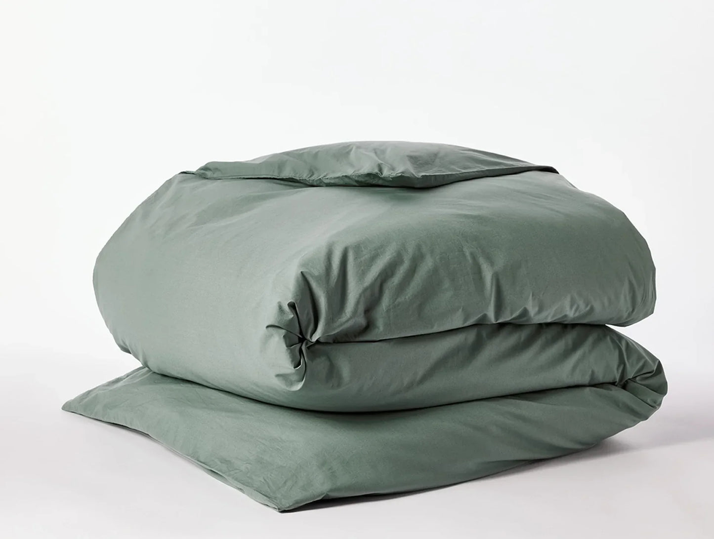 Coyuchi 300 TC Percale Duvet Cover