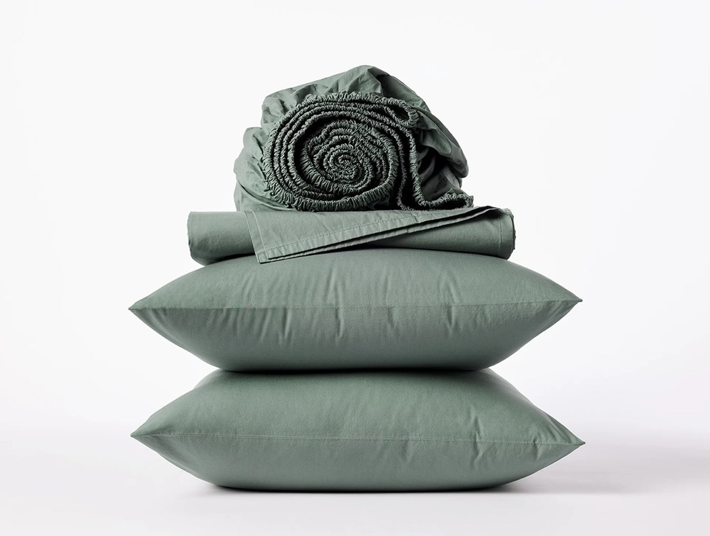 Refined Organic Percale Sheet Set