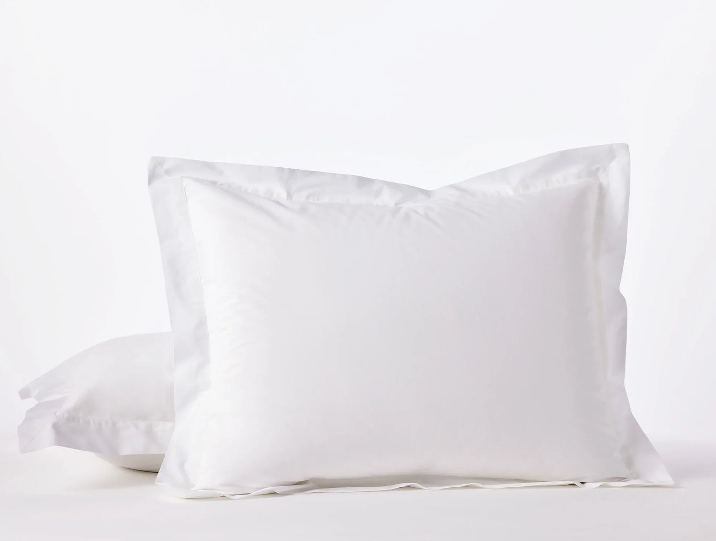 Refined Organic Percale Duvet Cover