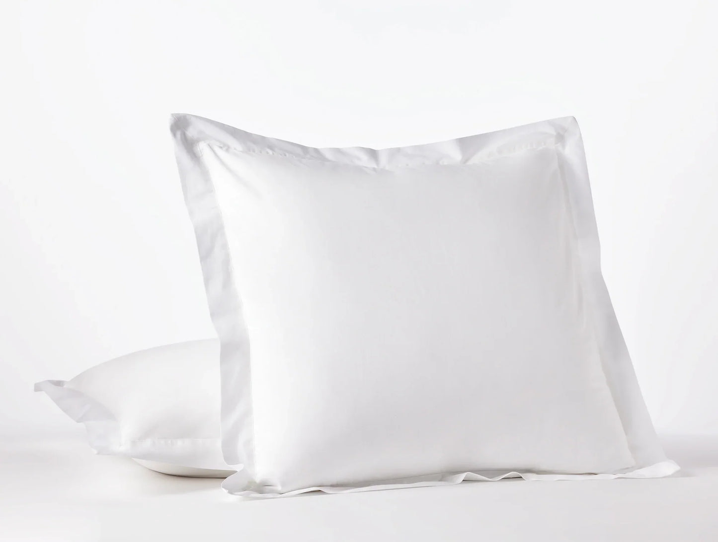 Refined Organic Percale Duvet Cover