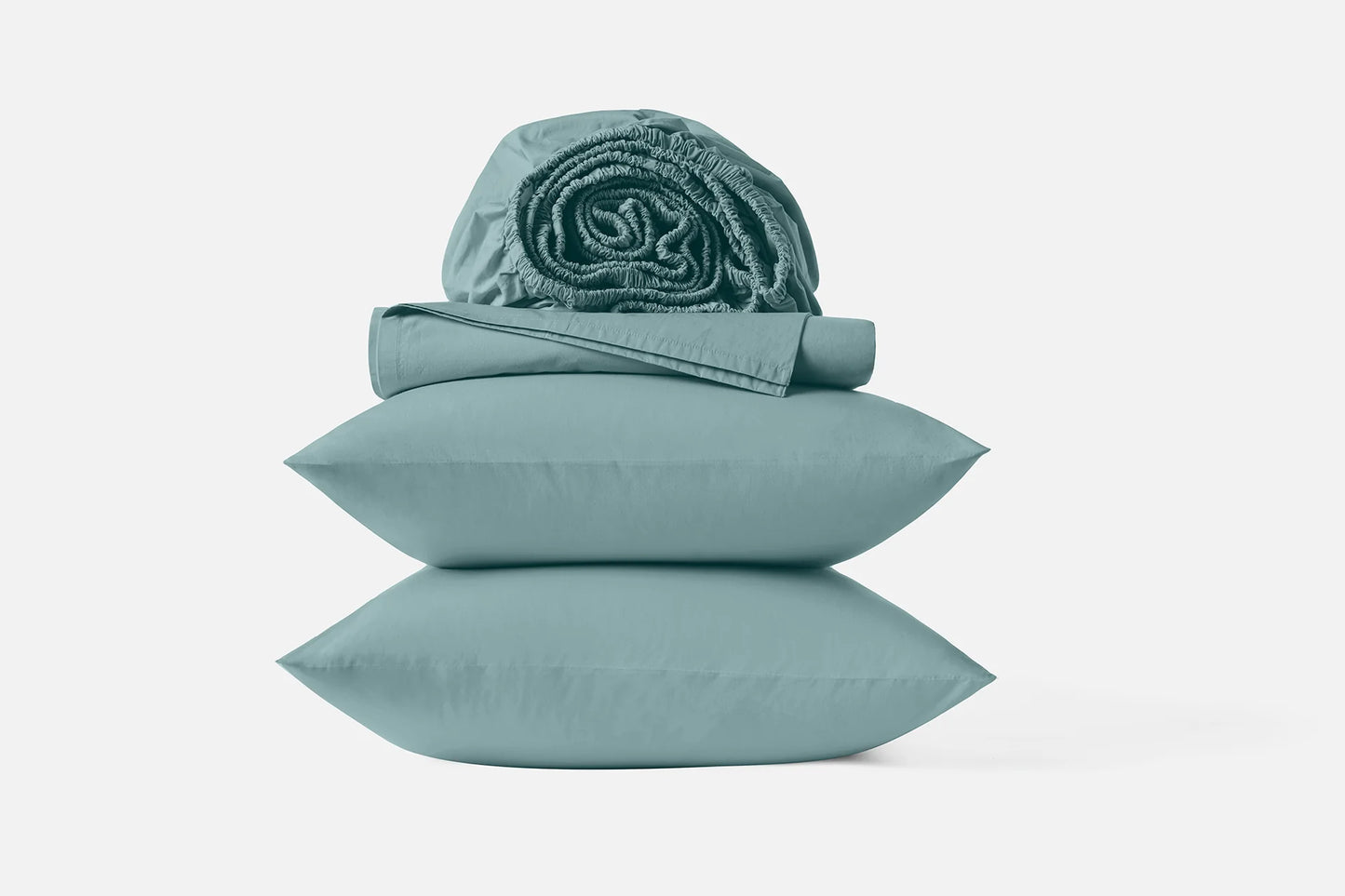 Refined Organic Percale Sheet Set