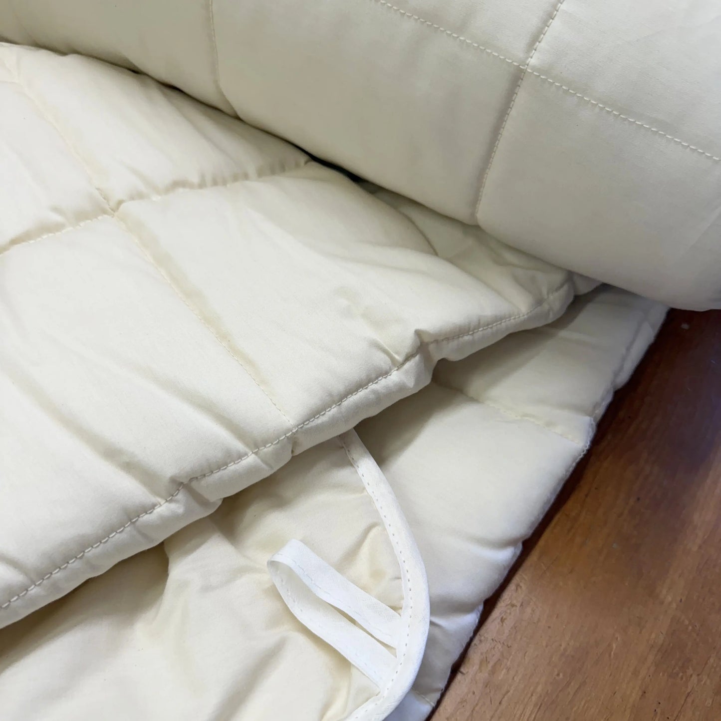 SnugSleep Snug Sleep Washable Wool Duvet