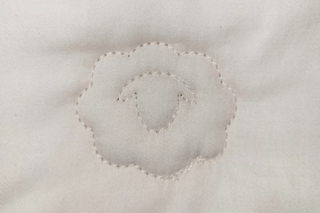 Holy Lamb Organics Natural Wool Toddler Comforter
