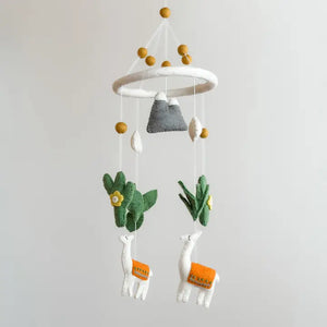 Felt Baby Mobile