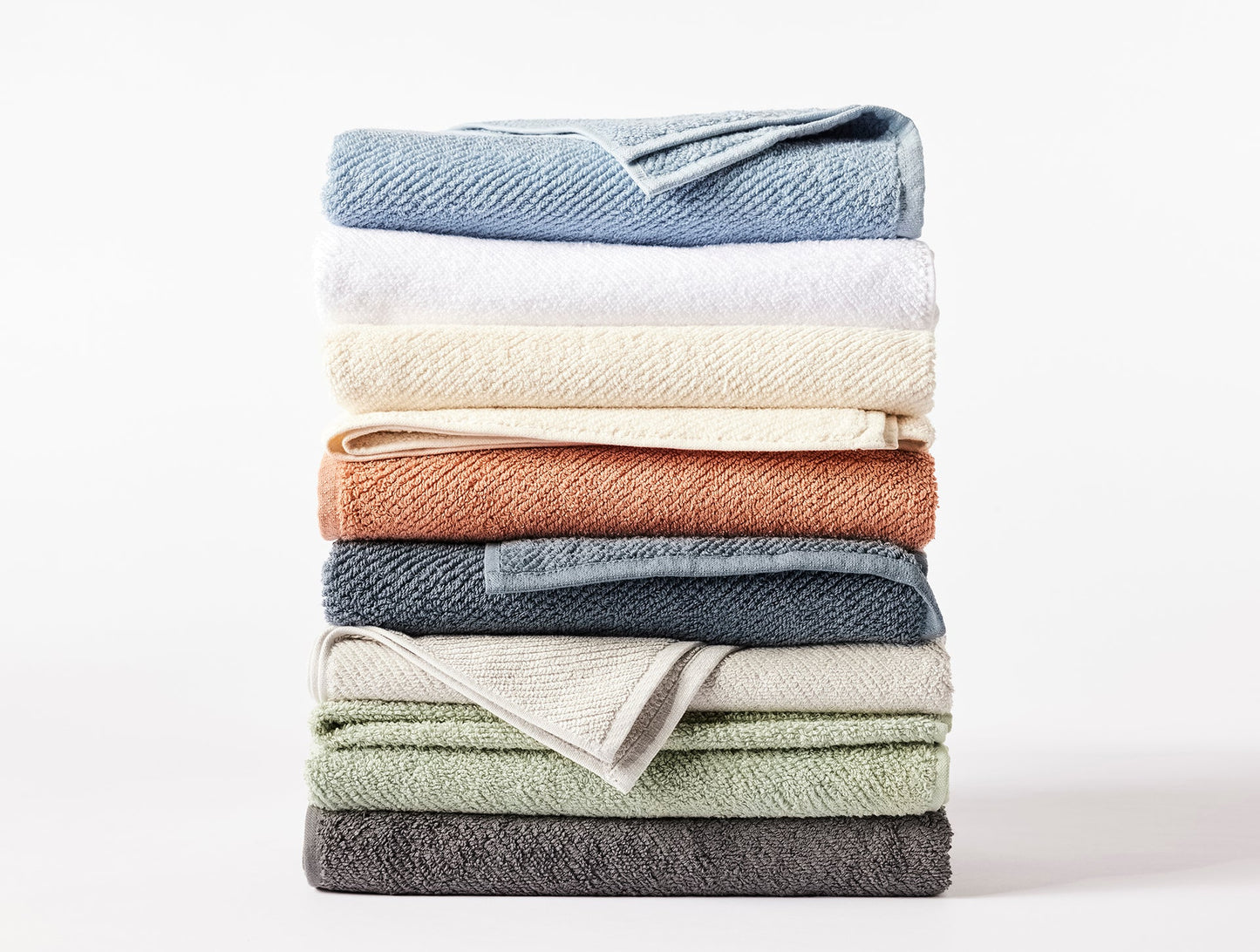 Air Weight Organic Towels & Bath Mats