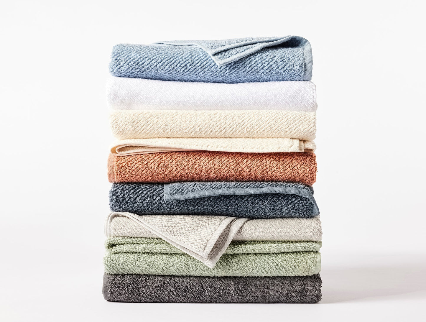 Coyuchi Bath Sheet Air Weight Organic Towels & Bath Mats