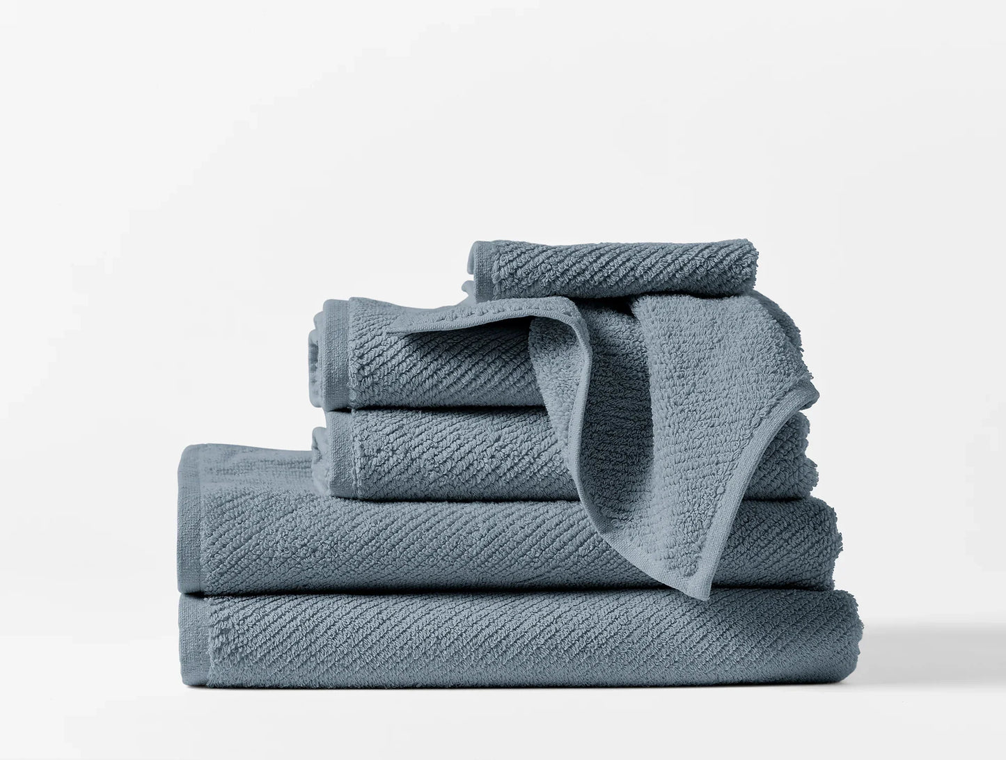 Air Weight Organic Towels & Bath Mats