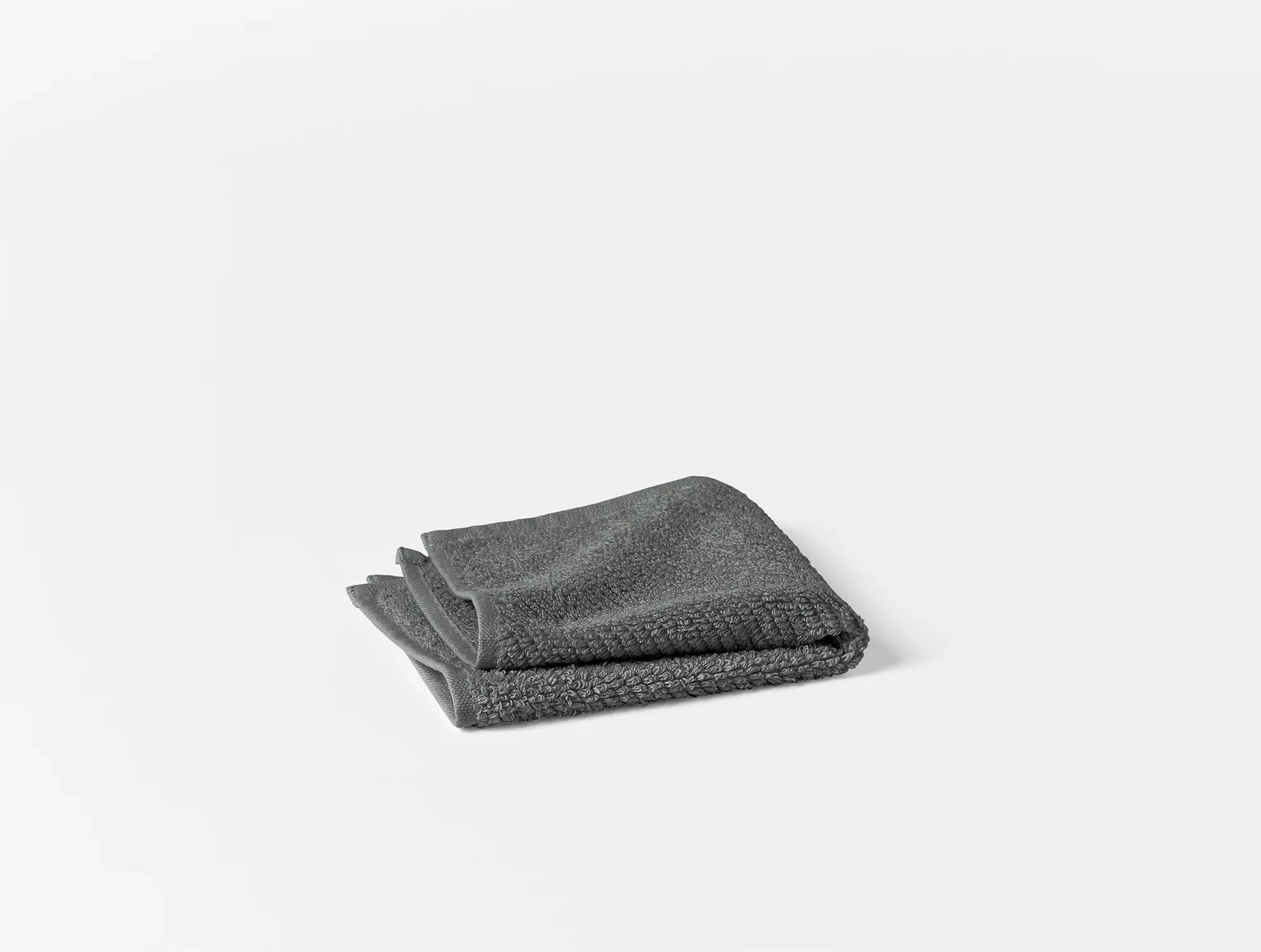 Coyuchi Wash Cloth Shadow Air Weight Organic Towels & Bath Mats