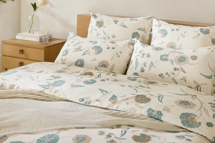 Aurora Print Duvet Cover