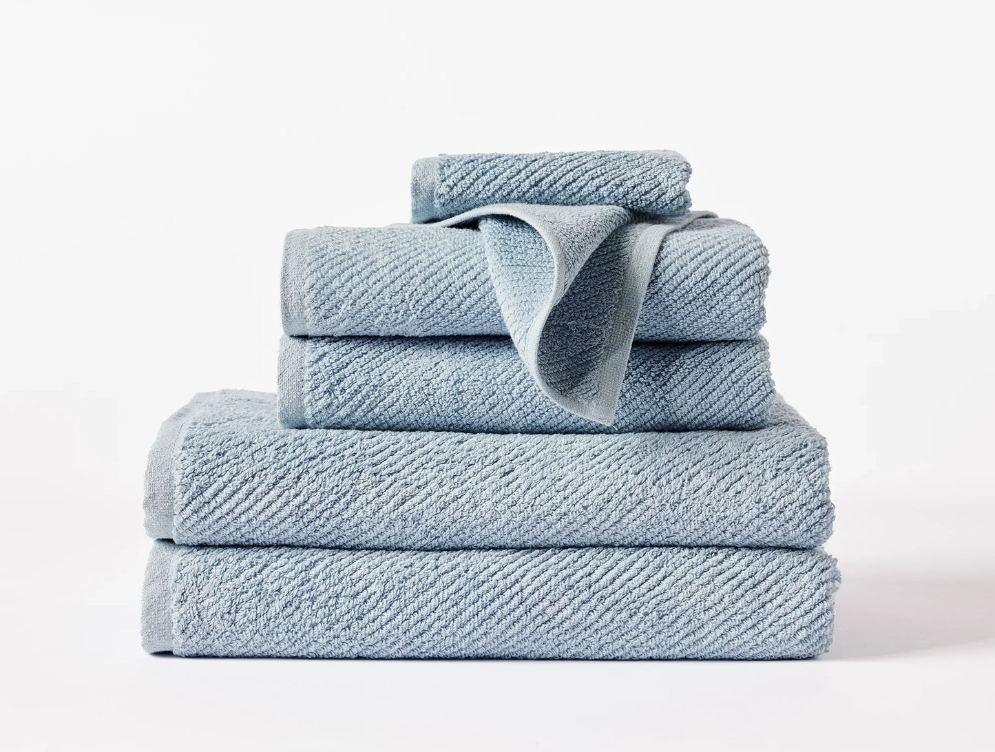 Air Weight Organic Towels & Bath Mats