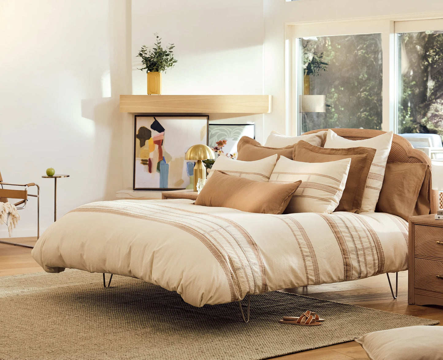 Bodega Bay Organic Duvet Cover