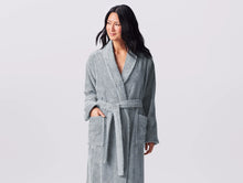 Load image into Gallery viewer, Unisex Cloud Loom Organic Robe