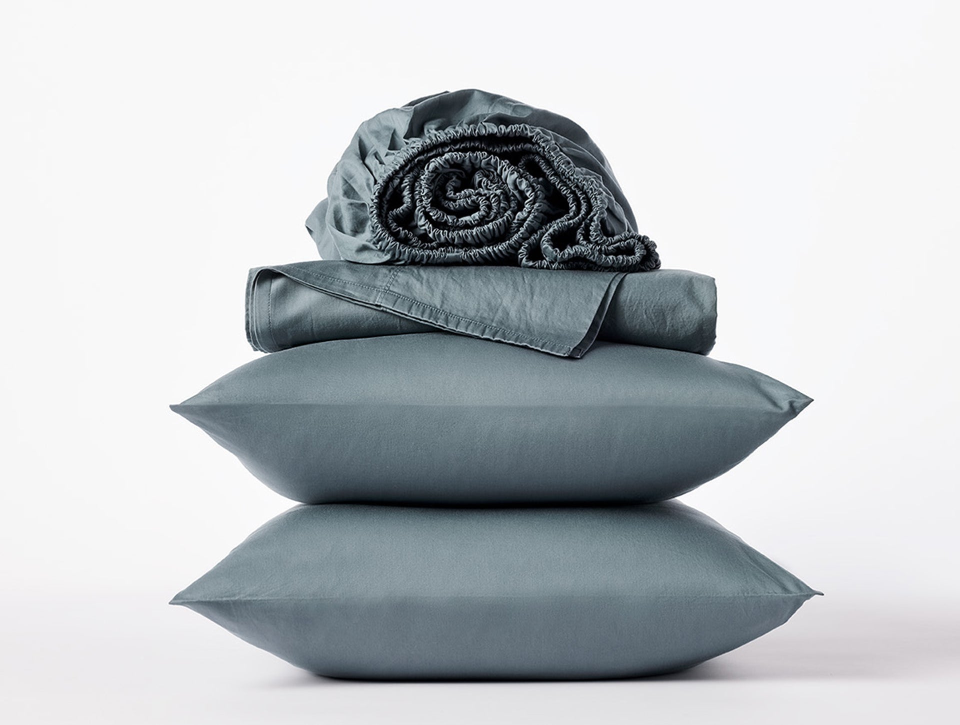Coyuchi Gulf Organic Cloud Soft Sateen Sheets