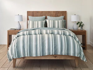 Coastal Organic Duvet Cover