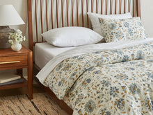 Load image into Gallery viewer, Coyuchi + Rejuvination Flora Organic Print Duvet Cover