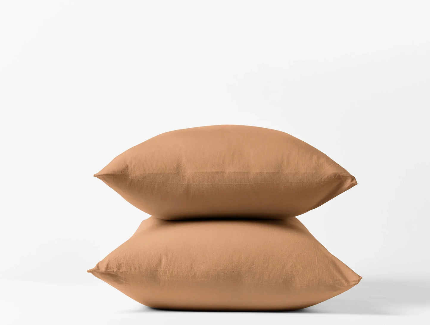 Organic Crinkled Percale Sheet Set