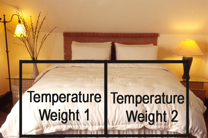 Holy Lamb Organics All-Natural Dual-Weight Comforter