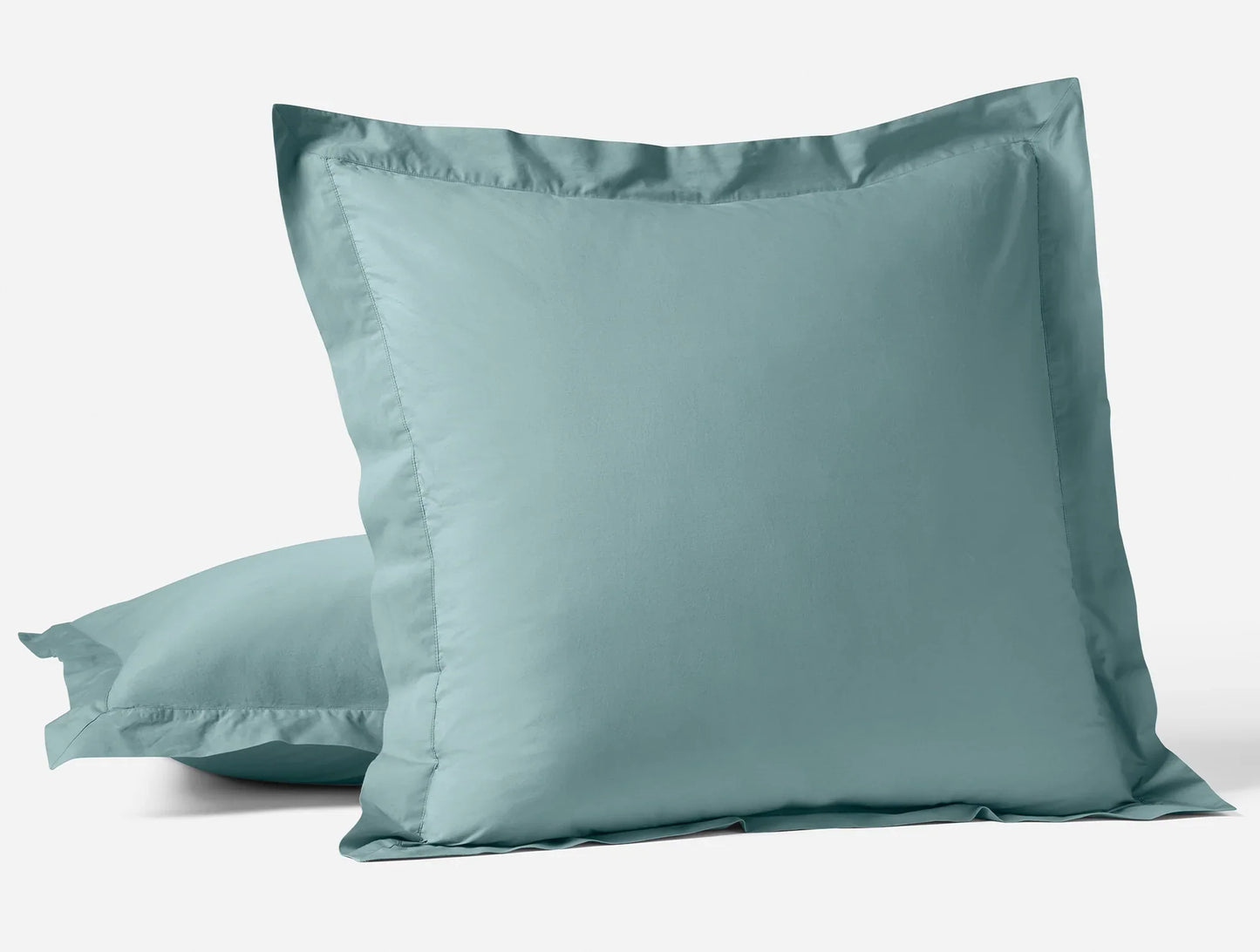 Refined Organic Percale Duvet Cover
