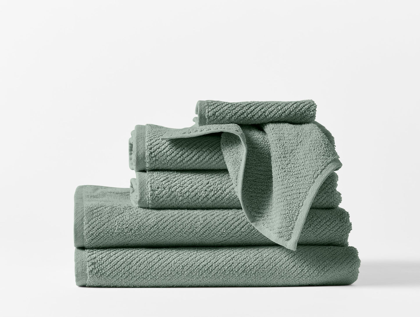 Air Weight Organic Towels & Bath Mats