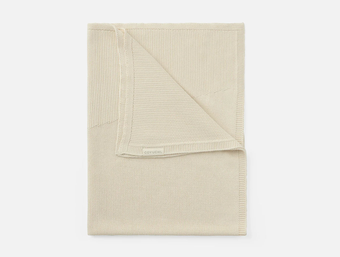 Arroyo Organic Knit Baby Blanket