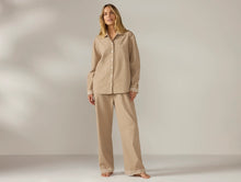 Load image into Gallery viewer, Women&#39;s Cloud Brushed Organic Flannel Pajamas