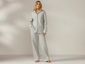 Women's Cloud Brushed Organic Flannel Pajamas