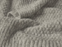 Load image into Gallery viewer, Cordillera Alpaca Cotton Knit Throw