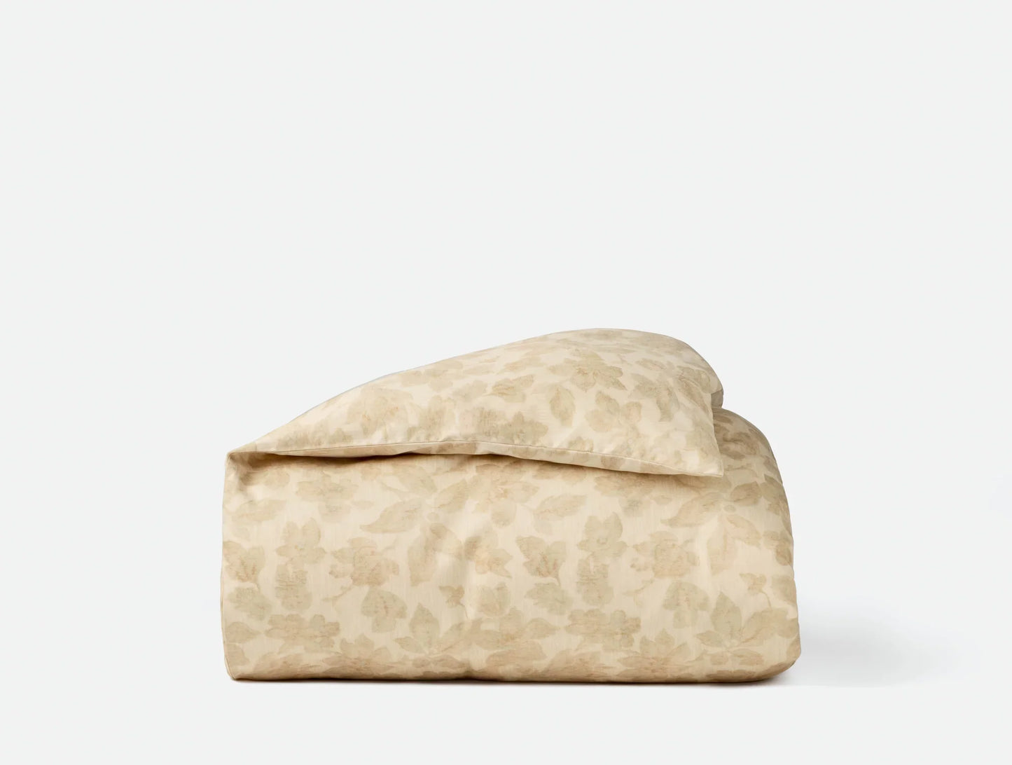 Camellia Organic Print Duvet Cover