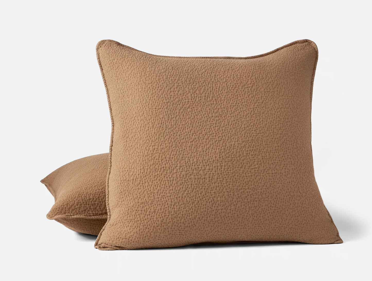 Cascade Organic Matelasse Blanket