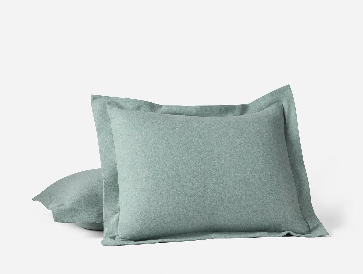 Cloud Brushed Organic Flannel Duvet Cover