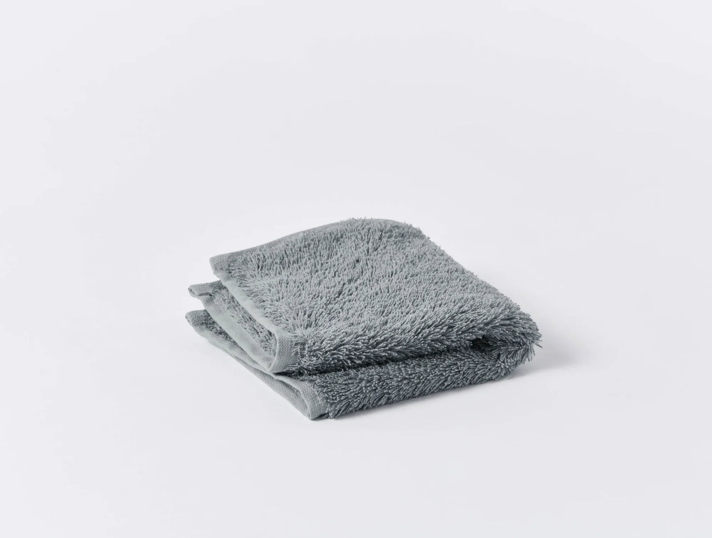 Coyuchi Wash Cloth Fossil Cloud Loom Organic Towels & Bath Mat