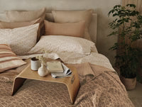 Mirada Organic Matelasse Blanket