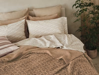 Mirada Organic Matelasse Blanket