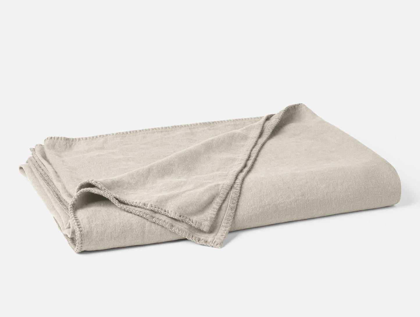 Helena Organic Linen Blanket
