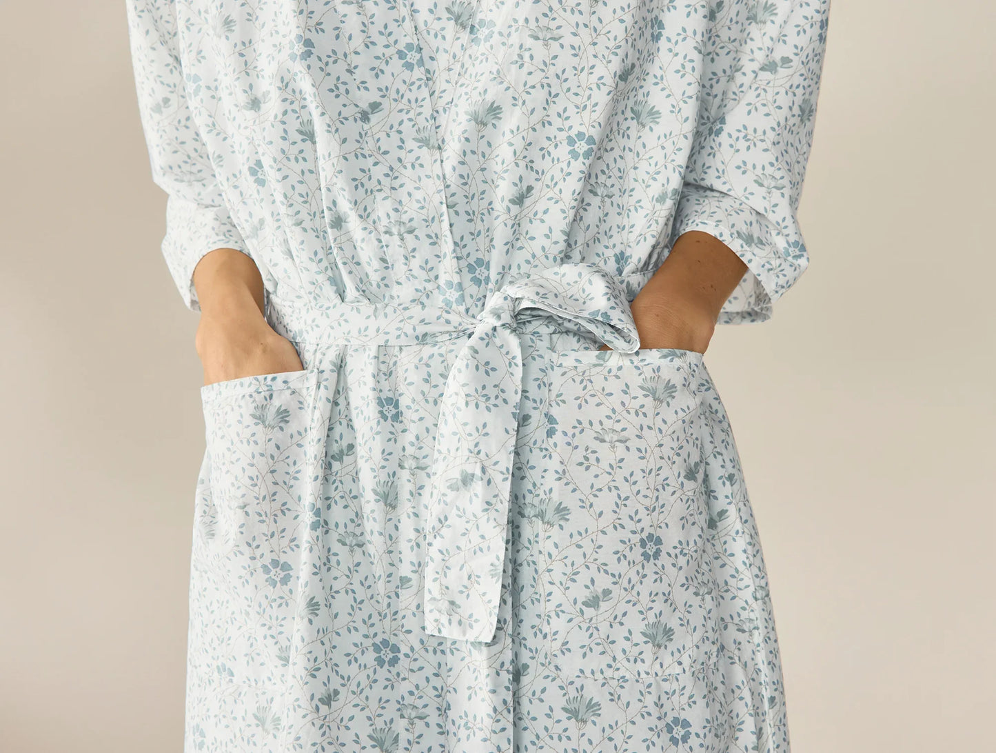 Women's Isla Organic Cotton Robe
