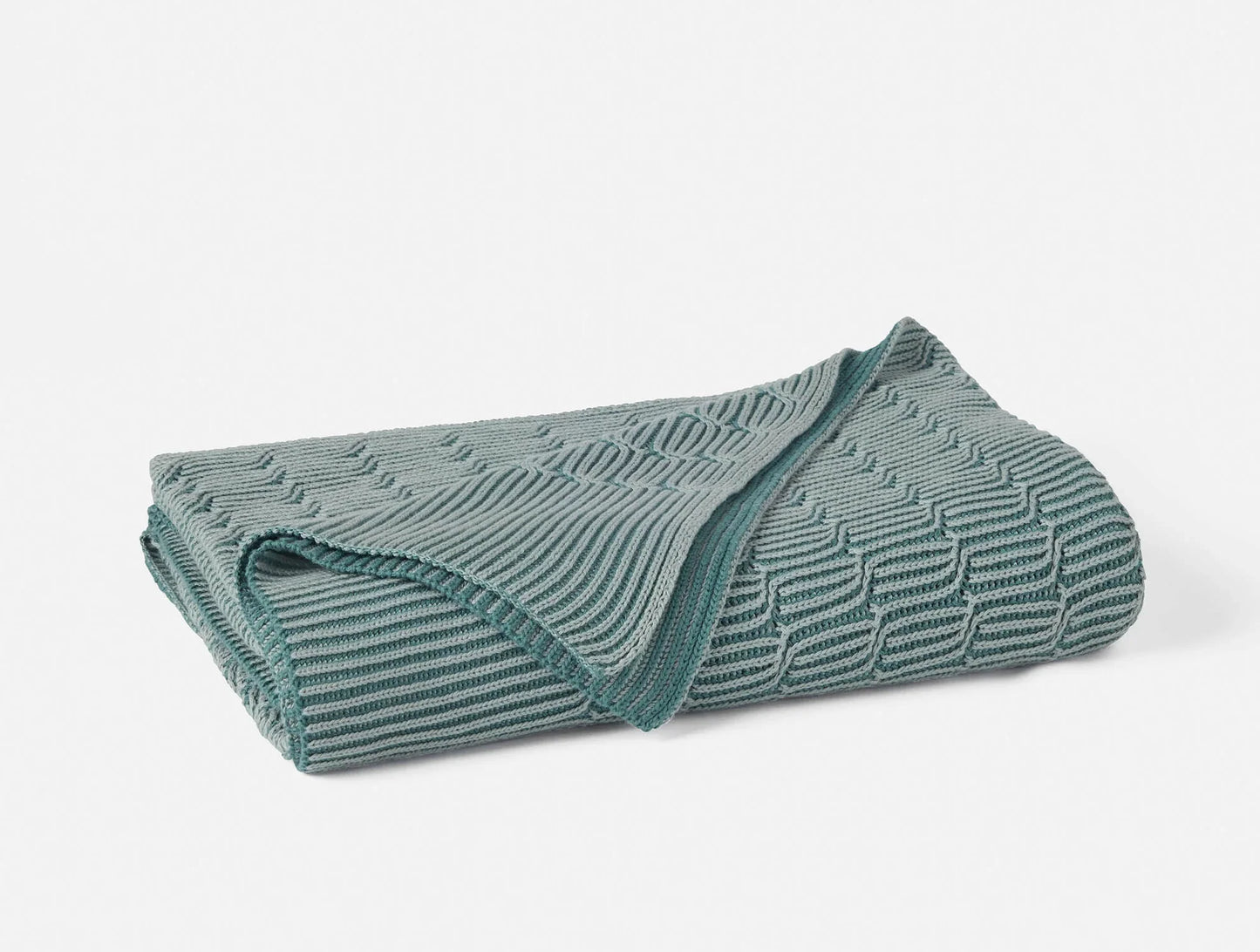Ivy Organic Knit Throw