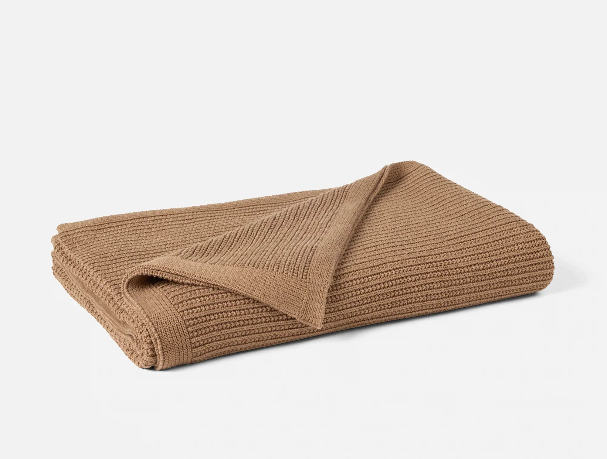 Coyuchi Linea Knit Throw - Thumbnail 2